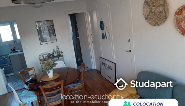 Colocation tudiante Studio à Angers (49000)