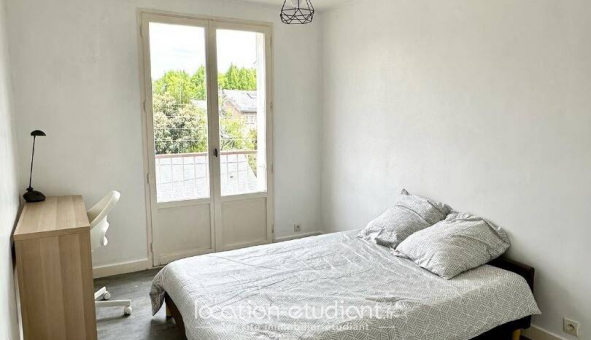 Colocation tudiante Studio à Angers (49000)
