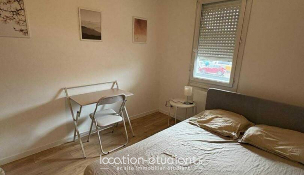 Colocation tudiante Chambre dans une colocation de 12m2