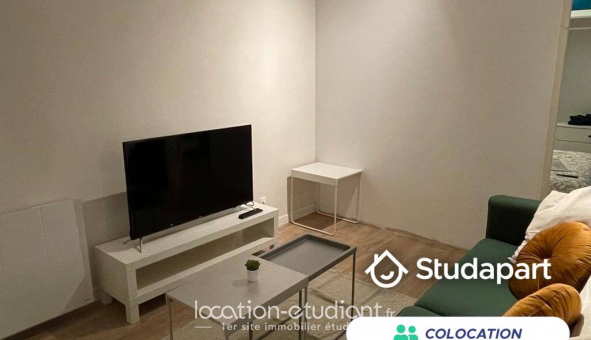 Colocation tudiante Studio à Angers (49000)