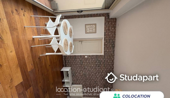 Colocation tudiante Studio à Angers (49000)