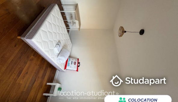 Colocation tudiante Studio à Angers (49000)