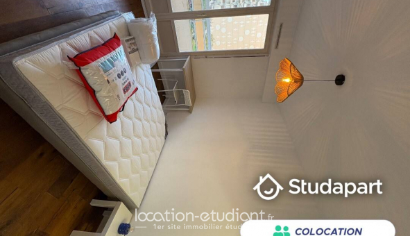 Colocation tudiante Studio à Angers (49000)