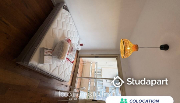 Colocation tudiante Studio à Angers (49000)