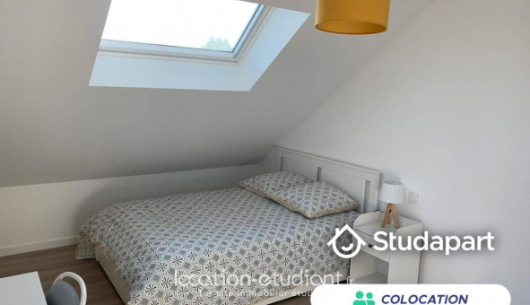 Colocation tudiante Studio à Angers (49000)