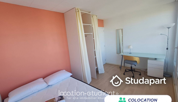 Colocation tudiante Studio à Angers (49000)