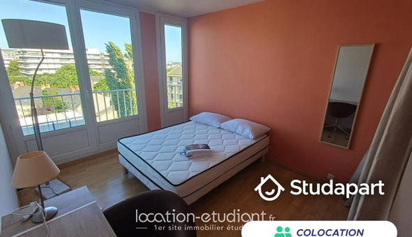 Colocation tudiante Studio à Angers (49000)