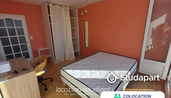 Colocation tudiante Studio à Angers (49000)