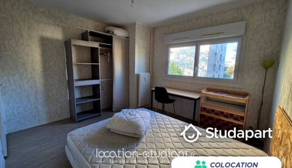 Colocation �tudiante Studio &agrave; Angers (49000)