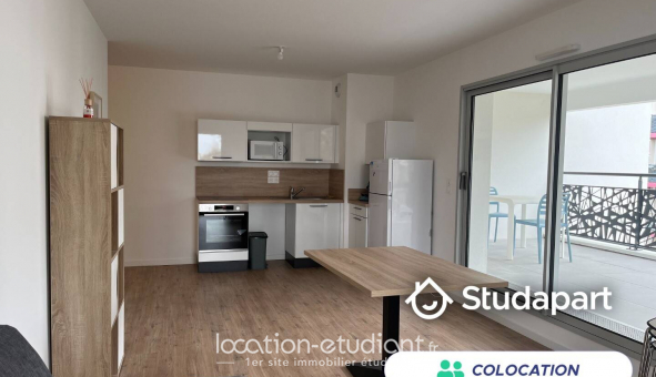Colocation tudiante Studio à Angers (49000)