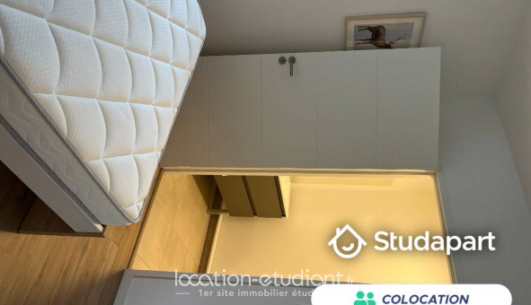 Colocation tudiante Studio à Angers (49000)