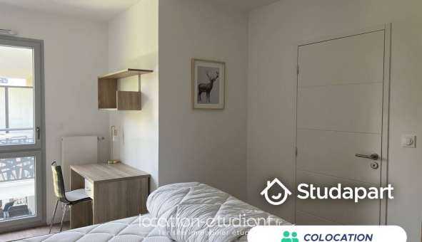 Colocation tudiante Studio à Angers (49000)