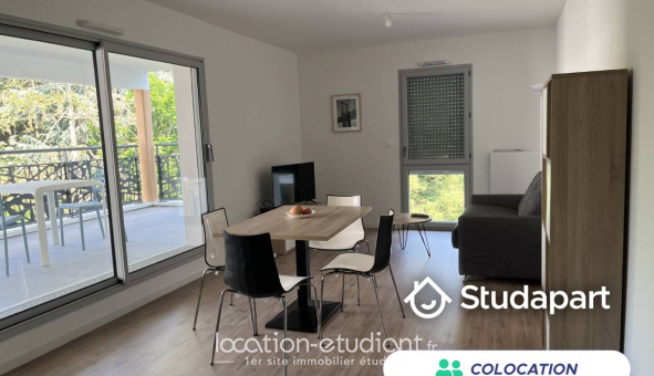 Colocation tudiante Studio à Angers (49000)