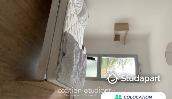 Colocation �tudiante Studio &agrave; Angers (49000)