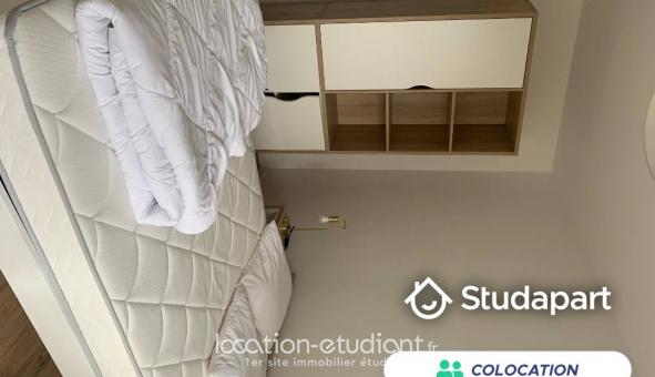 Colocation �tudiante Studio &agrave; Angers (49000)