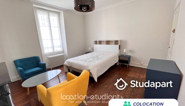 Colocation tudiante Chambre dans une colocation de 28m2