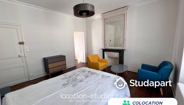 Colocation tudiante Studio à Angers (49000)