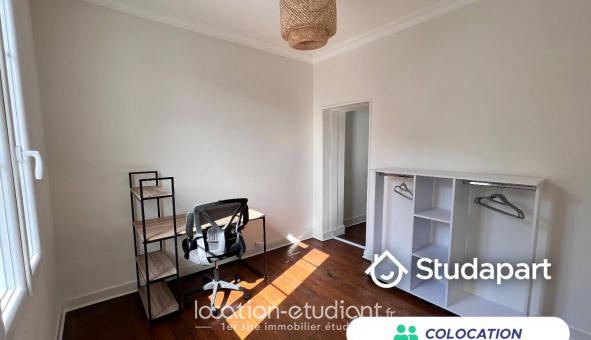 Colocation tudiante Studio à Angers (49000)