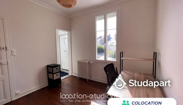 Colocation tudiante Studio à Angers (49000)