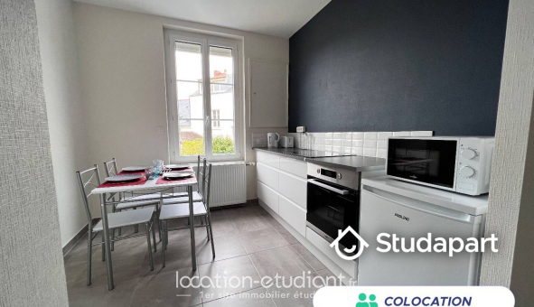 Colocation tudiante Studio à Angers (49000)