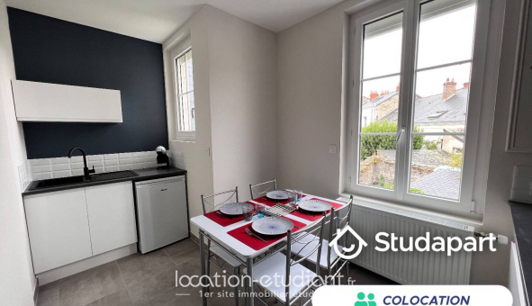 Colocation tudiante Studio à Angers (49000)