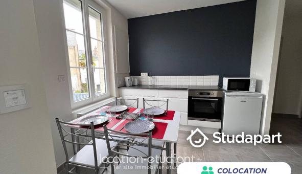 Colocation tudiante Studio à Angers (49000)