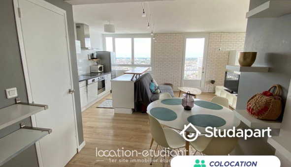 Colocation tudiante Chambre dans une colocation de 12m2