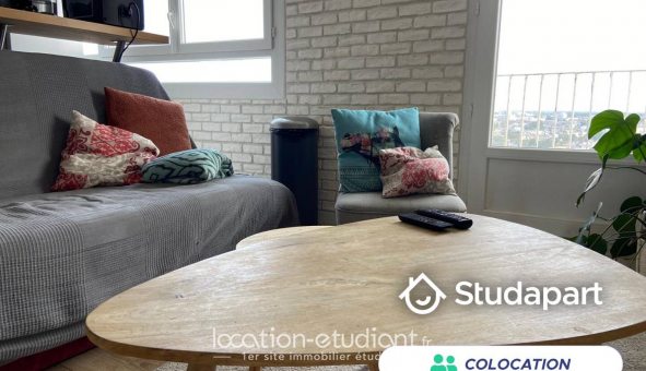 Colocation �tudiante Studio &agrave; Angers (49000)