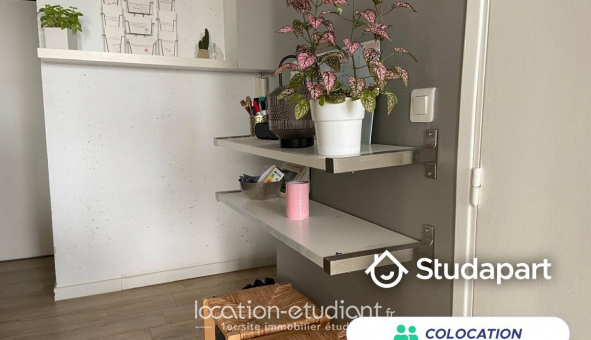 Colocation �tudiante Studio &agrave; Angers (49000)