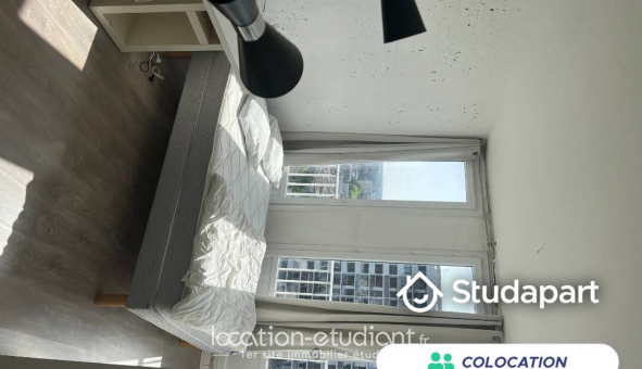 Colocation �tudiante Studio &agrave; Angers (49000)