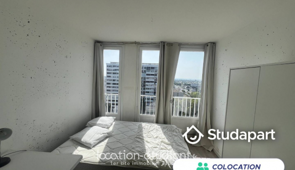 Colocation �tudiante Studio &agrave; Angers (49000)
