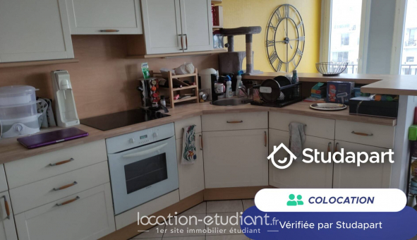 Colocation �tudiante Chambre dans une colocation de 10m2