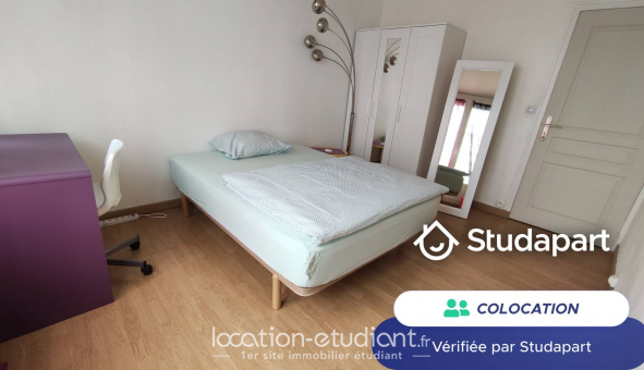 Colocation �tudiante Studio &agrave; Angers (49000)