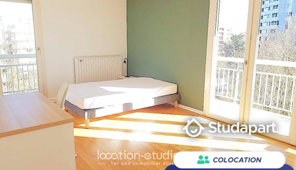 Colocation �tudiante Studio &agrave; Angers (49000)