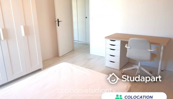 Colocation �tudiante Studio &agrave; Angers (49000)