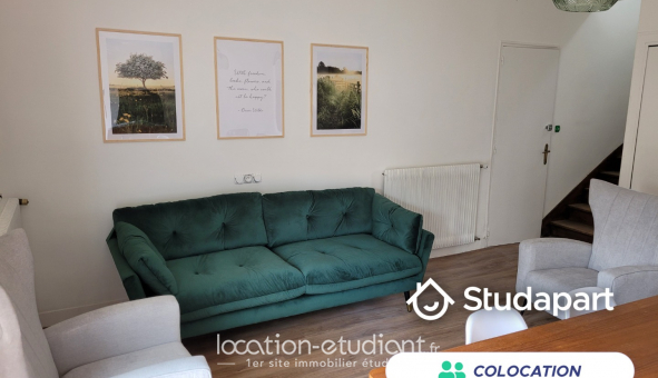 Colocation étudiante T1 à Angers (49000)