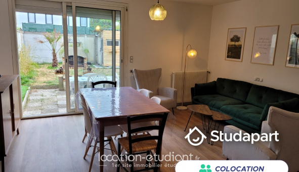 Colocation étudiante T1 à Angers (49000)