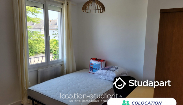 Colocation étudiante T1 à Angers (49000)