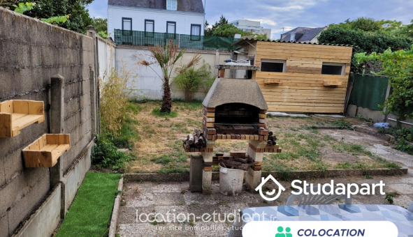 Colocation étudiante T1 à Angers (49000)