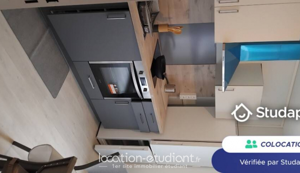 Colocation �tudiante Chambre dans une colocation de 9m2