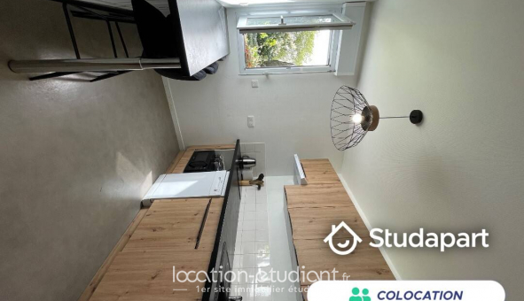 Colocation �tudiante Studio &agrave; Angers (49000)