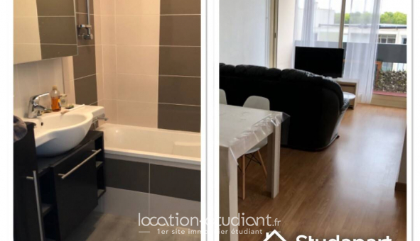 Colocation �tudiante Studio &agrave; Angers (49000)