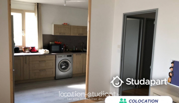Colocation �tudiante Studio &agrave; Angers (49000)