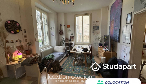 Colocation �tudiante Studio &agrave; Angers (49000)