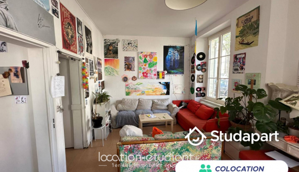 Colocation �tudiante Studio &agrave; Angers (49000)
