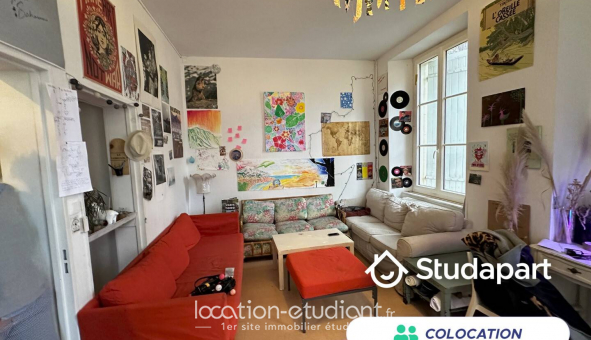 Colocation �tudiante Studio &agrave; Angers (49000)