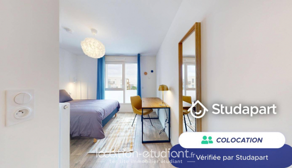 Colocation �tudiante Chambre dans une colocation de 18m2