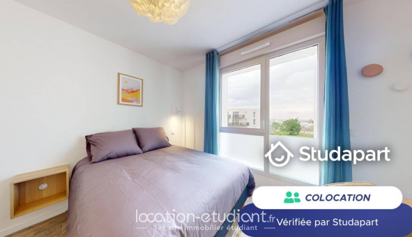 Colocation �tudiante Studio &agrave; Angers (49000)