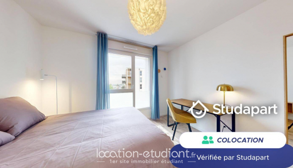 Colocation �tudiante Studio &agrave; Angers (49000)
