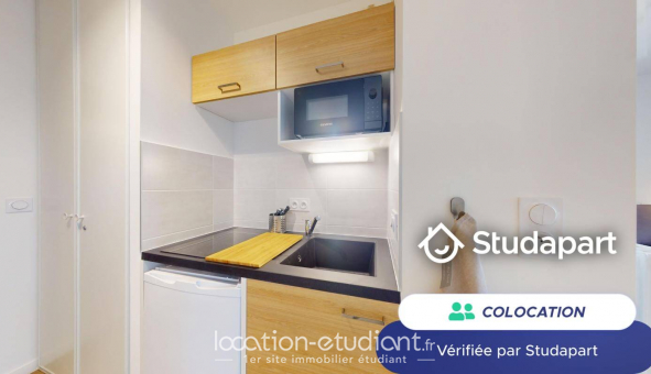 Colocation �tudiante Studio &agrave; Angers (49000)